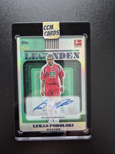 Lukas podolski topps jahre - lukas, 60
