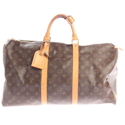 Louis vuitton weekender braun - louis,