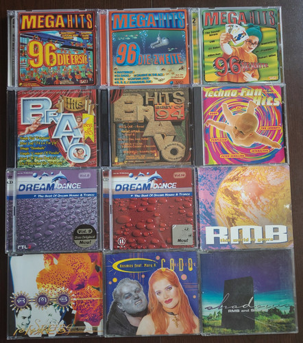 Sammlung trance eurodance - trance,