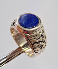 Silber 925 Herrenring massiv