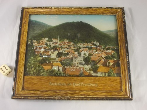 Antikes andenkenbild mit - andenkenbild,