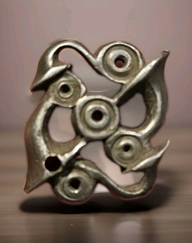 Keltische silber fibel - keltische,