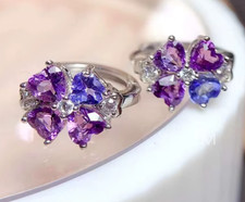 Luxuriöse Clip Ohrringe aus