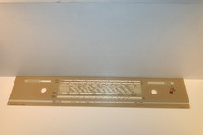 SABA "Freudenstadt 12-Stereo" / 1x Glasskala / dial glass / 540 x 109mm