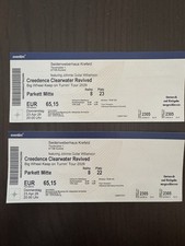 Konzertkarten Creedence
