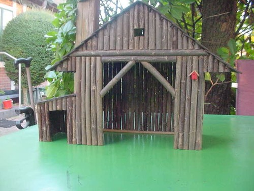 Krippe stallgebäude - krippe,,
