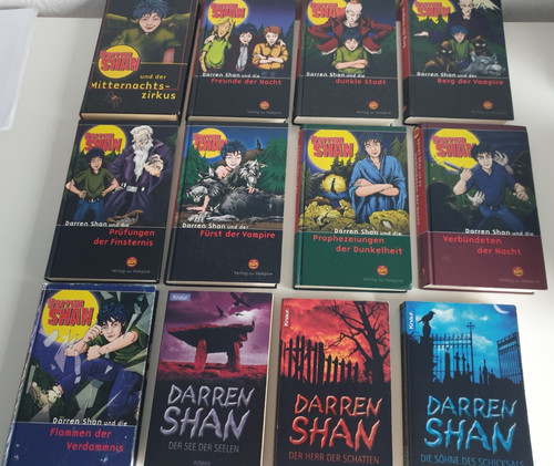 Darren shan komplette - darren, shan,
