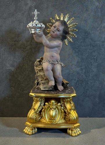Kleines jesuskind könig - kleines,