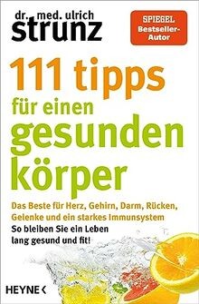 111 tipps für einen gesunden - einen,
