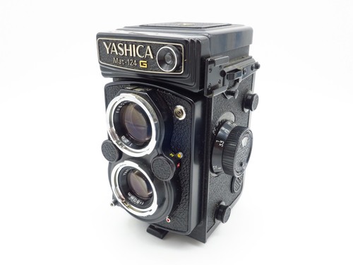Yashica mat 124 tlr - g,