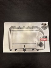 Supreme dualit slice toaster - 4,