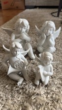 4 weiße Engel Von Rosenthal