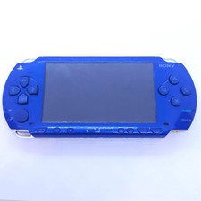 Sony Playstation Portable PSP 1000 ✩ Blau ✩AKKU DEFEKT funktioniert nur an Kabel