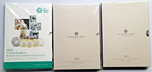Royal mint 2020 2021 2022 - royal, 2020-2021-2022