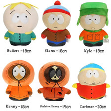 South Park Plüschfiguren 20cm Stan Kyle Cartman Kenny Kuscheltiere Geschenk
