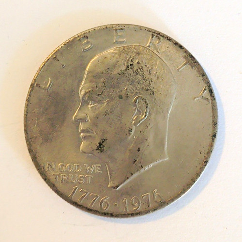 Usa one dollar eisenhower - one,