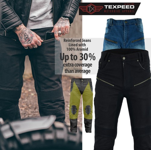 Motorradjeans motorradhose aus - motorradhose,