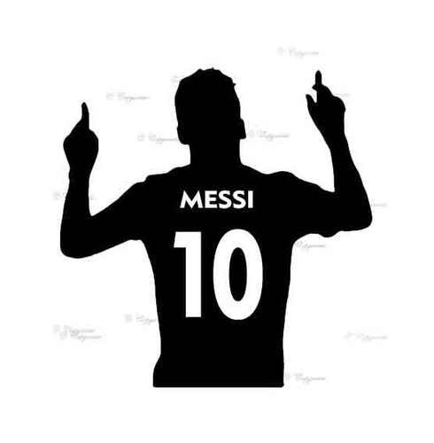 Messi fußball vinyl - fußball,