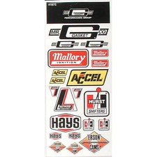 AUFKLEBERSET-MR.GASKET -