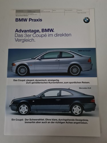 Bmw e46 3er coupé mercedes - bmw,