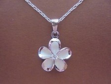 Frangipani Plumeria Anhänger