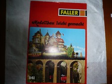 Faller Katalog 841 Modellbau