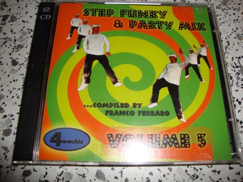 Step funky party mix vol - funky,