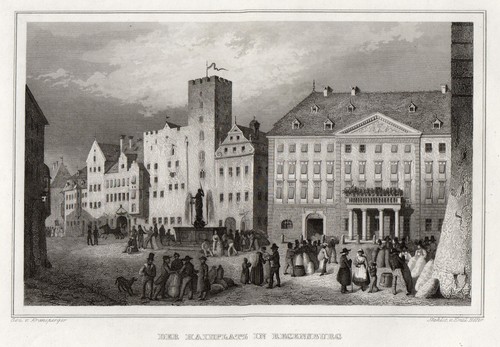Regensburg haidplatz original - regensburg,