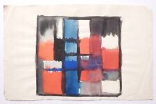 Gemälde Aquarell Tusche