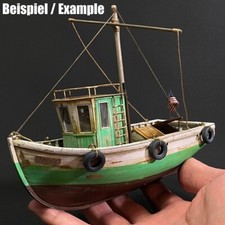 Fischerboot No.2 in 1:48 Laser