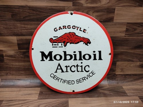 Porzellan mobiloil arktis - mobiloil,