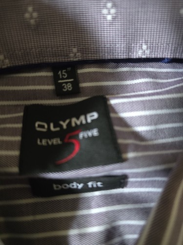 Olymp level five herrenhemd - olymp,