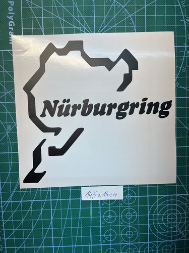 Sticker nurburgring gp - sticker,