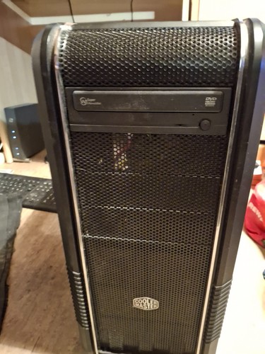 Cooler master gamer - master, intel