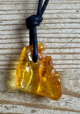 Bernstein Anhänger Unikat