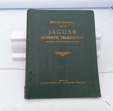 Werkstatthandbuch Jaguar Ersatz Automatci Borg Warner Original Englisch Non Copy