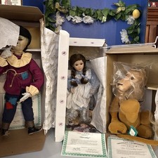 Wizard Of Oz Ashton Drake Lot