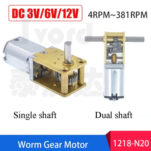 12v large torque mini - 6v,