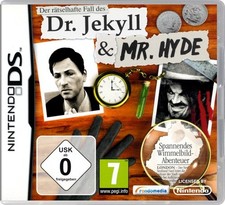 Der Rätselhafte Fall des Dr. Jekyll & Mr. Hyde | Nintendo DS DSi 2DS 3DS Spiel