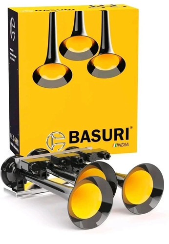 Basuri lufthorn 12v - (indien),