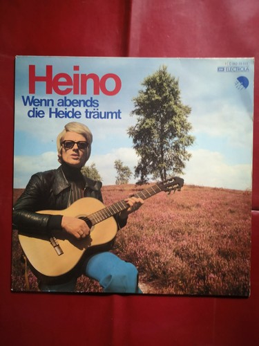 Vinyl heino wenn - , heino-
