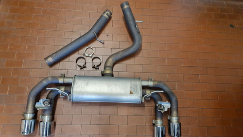 Remus abgasanlage esd endtopf - remus,