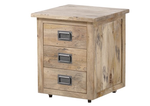 Rollcontainer mango 50x50x60 - mango,