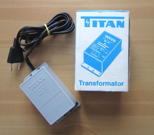 Titan trafo 301 - 301, batterie