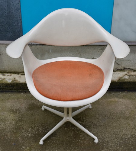 Swag leg chair - swag, george