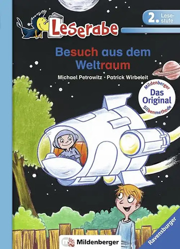 Leserabe mit mildenberger - leserabe,