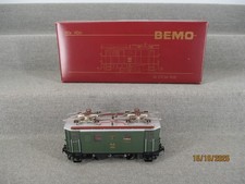 Bemo Spur H0m 1256 103 Elektrolok Ge 2/4 203 der RhB Analog DC in OVP