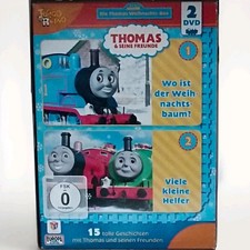 THOMAS DIE KLEINE LOKOMOTIVE DVD Set Eisenbahn Kinder 