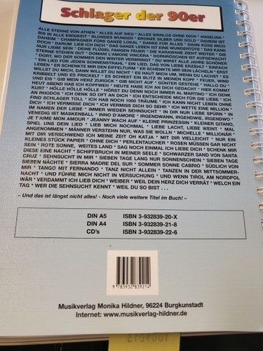140 deutsche schlager der - deutsche, 90er