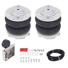 Luftfederung + Halterungen +